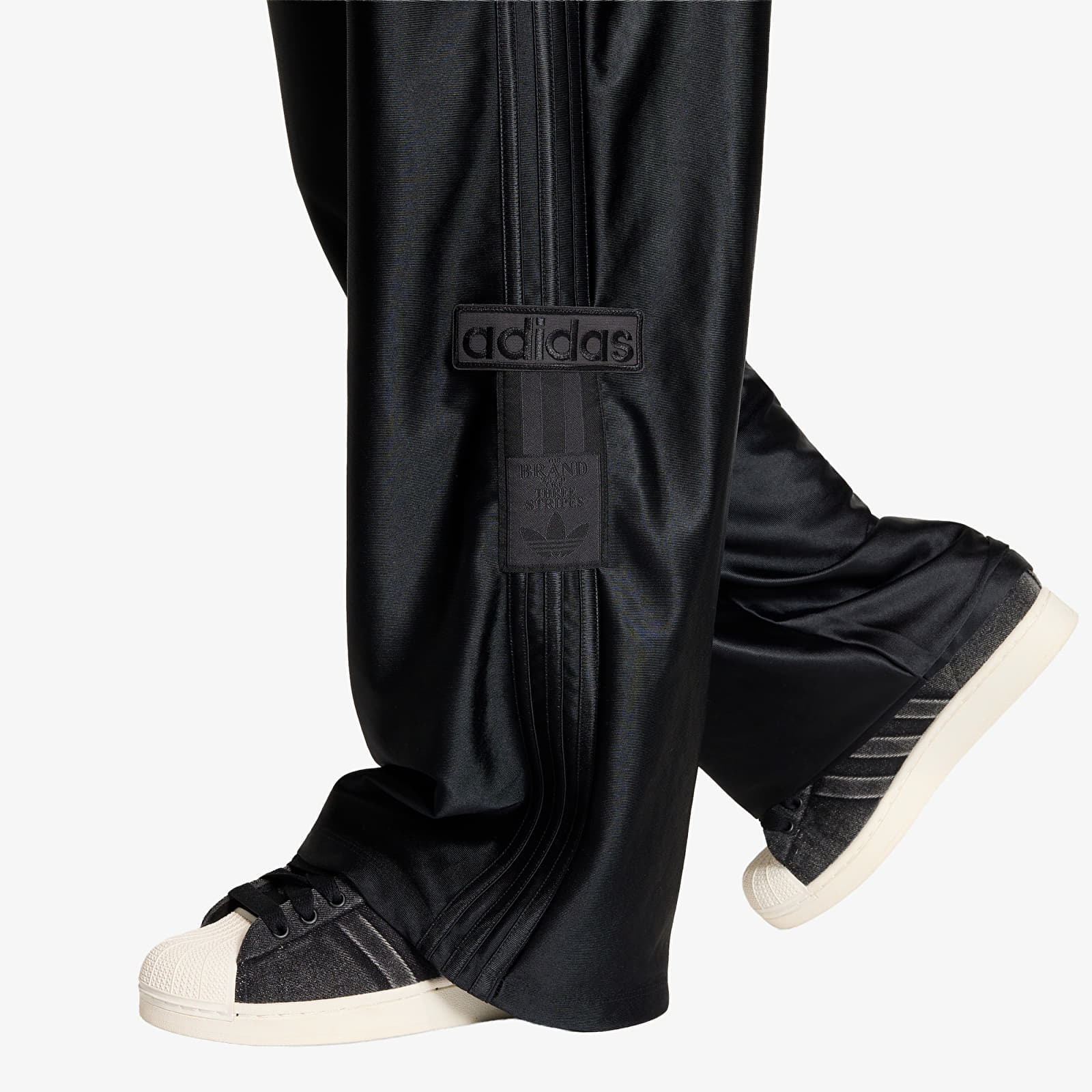 Jogginghosen adidas Adibreak Double Layered Track Pant Black