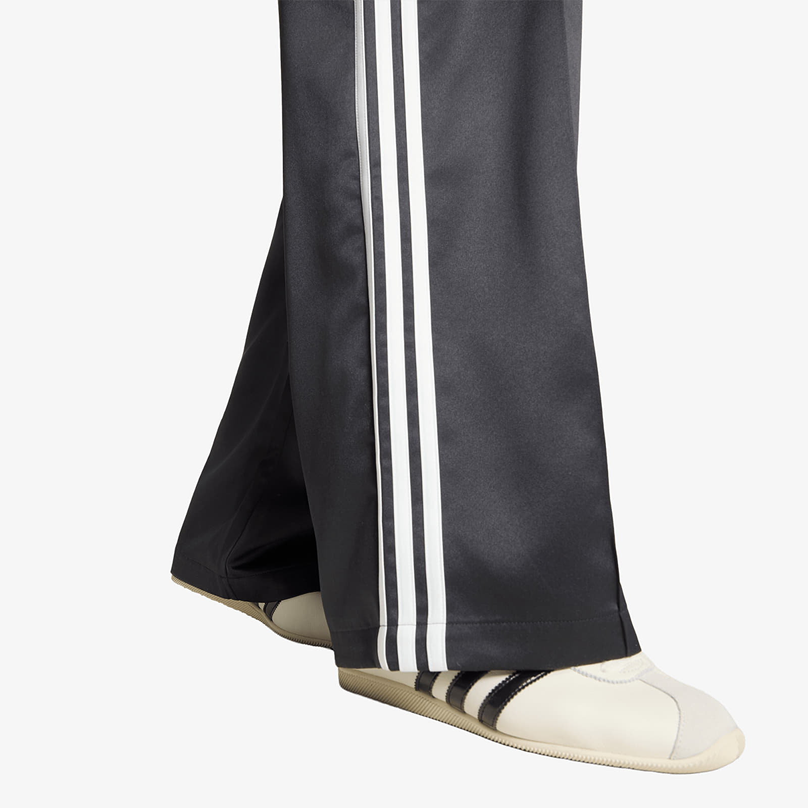 Jogginghosen adidas Satin Sst Loose Track Pant Black/ White