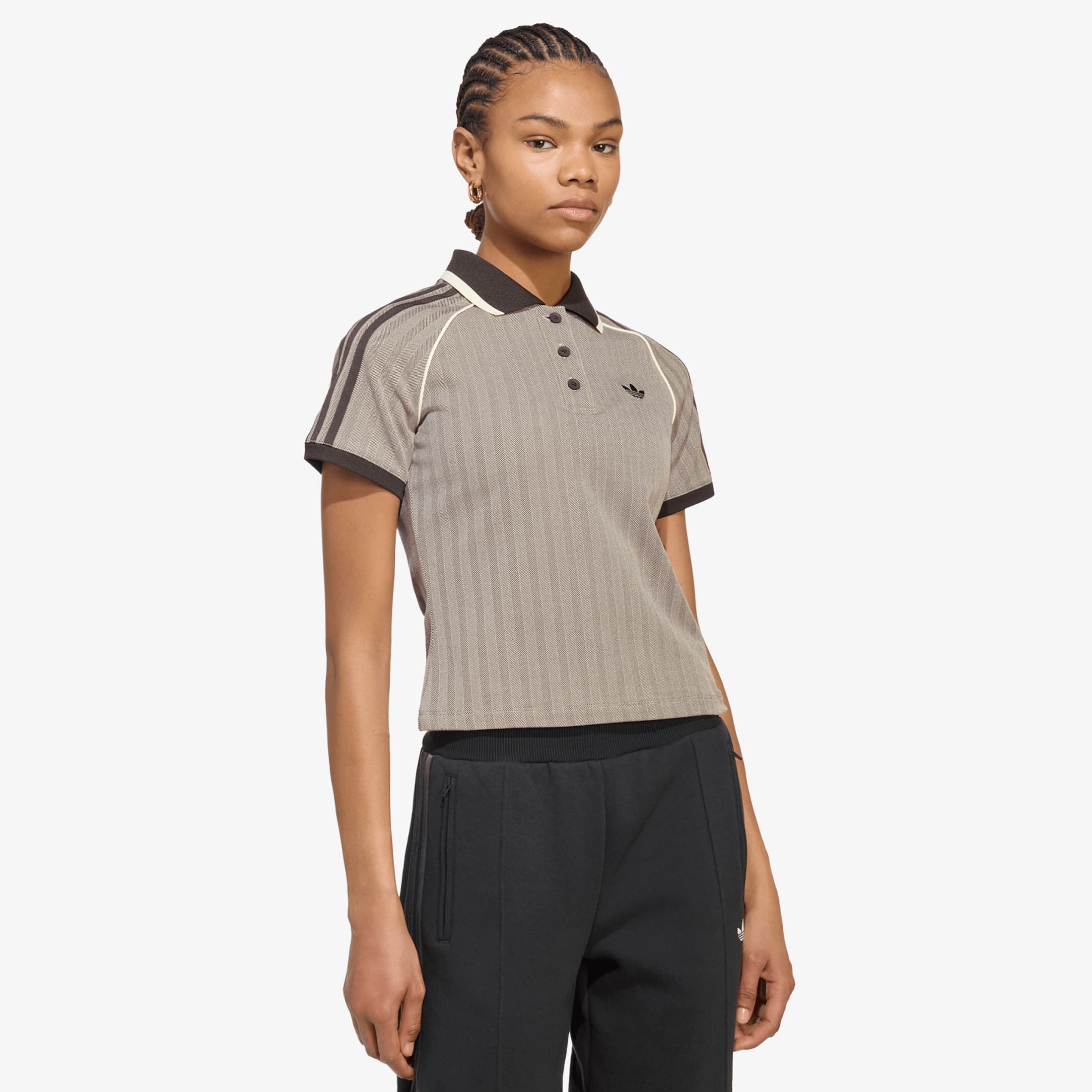 Magietta adidas Poo Shirt ight Brown