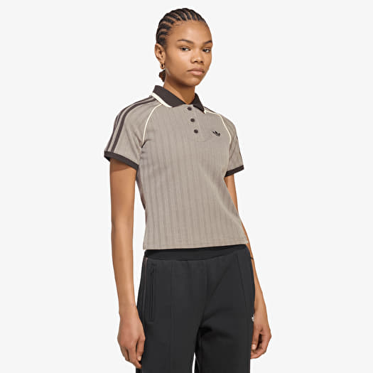 adidas Polo Shirt Light Brown