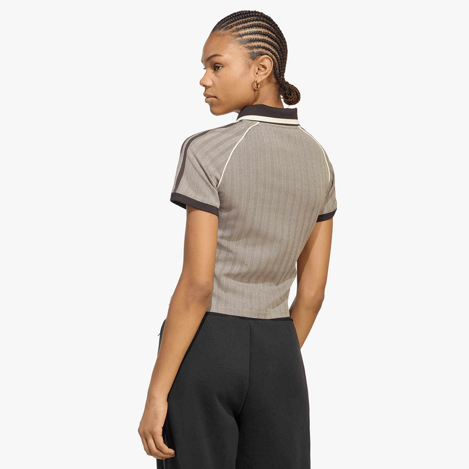 T-shirts adidas Polo Shirt Light Brown