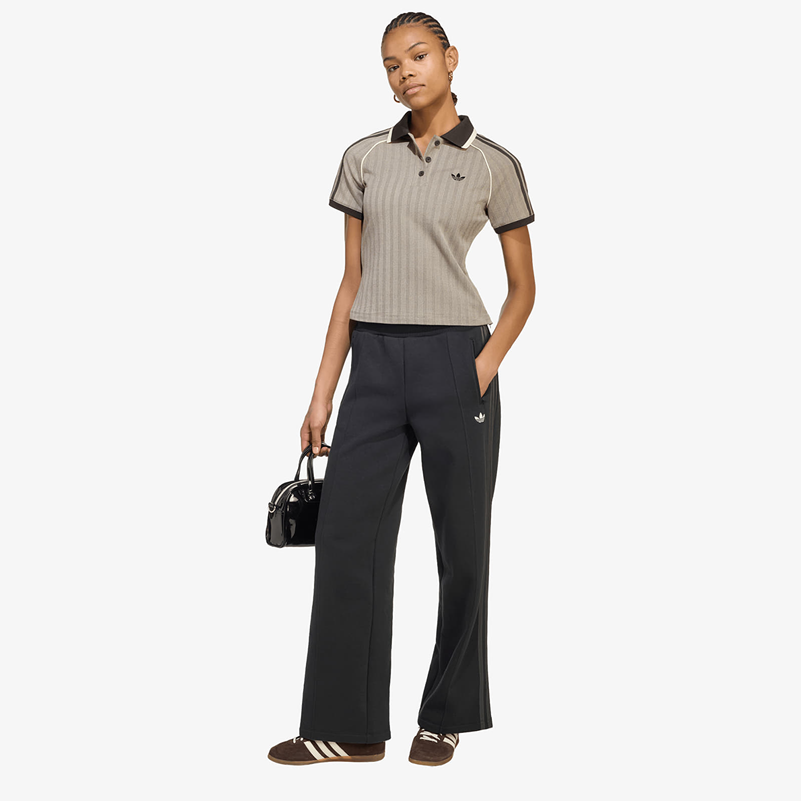 T-shirts adidas Polo Shirt Light Brown