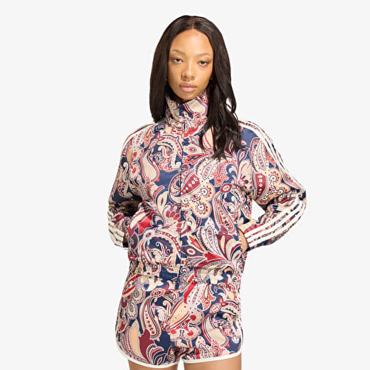 Jakke adidas Liberty London Firebird Satin Track Top Multicolor/ Night Indigo