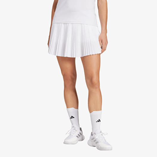 Skjørt adidas Club Pleated Skirt White
