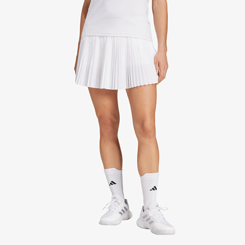 adidas Club Pleated Skirt White