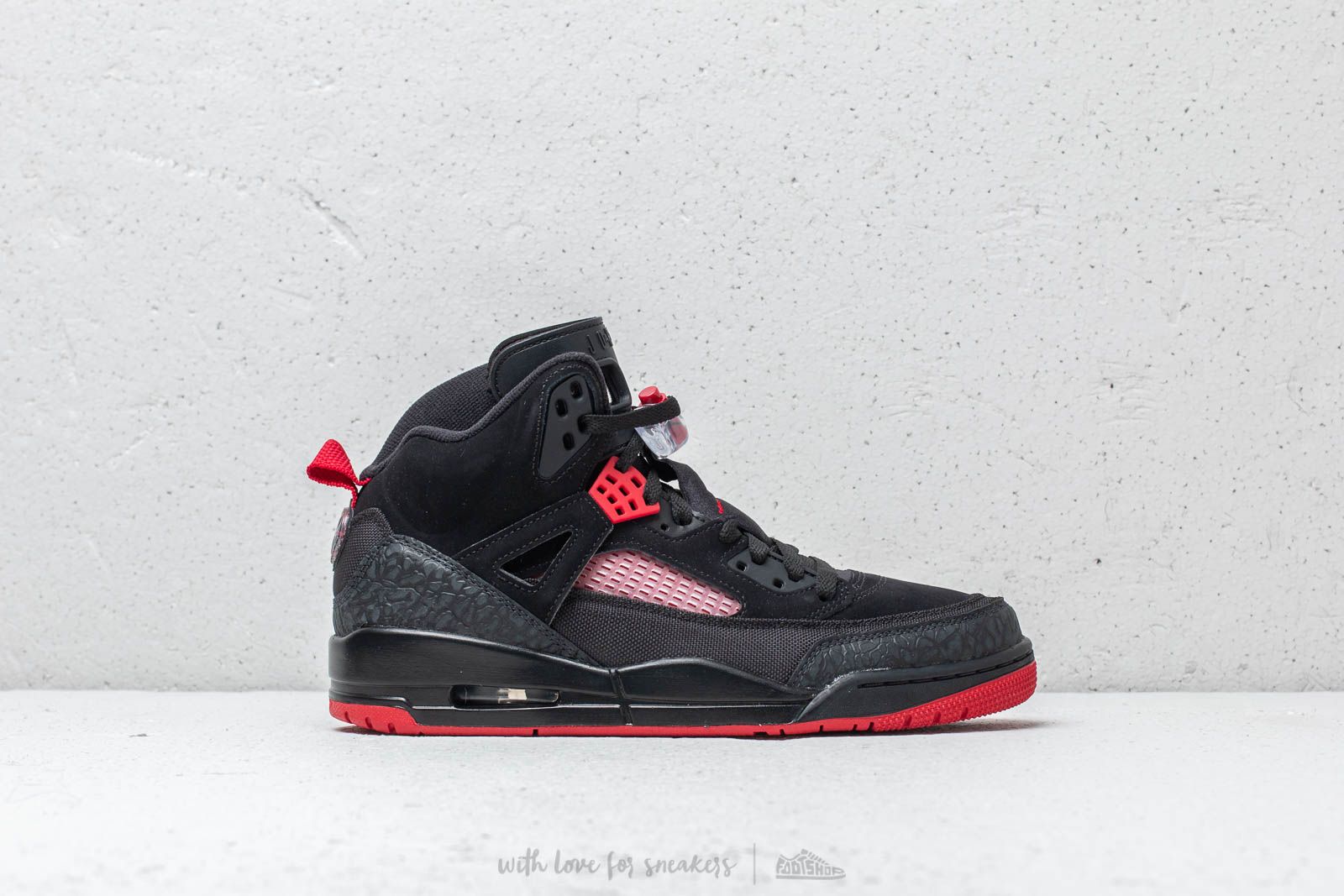 Vīriešu apavi Air Jordan Spizike Black/ Gym Red-Antracite