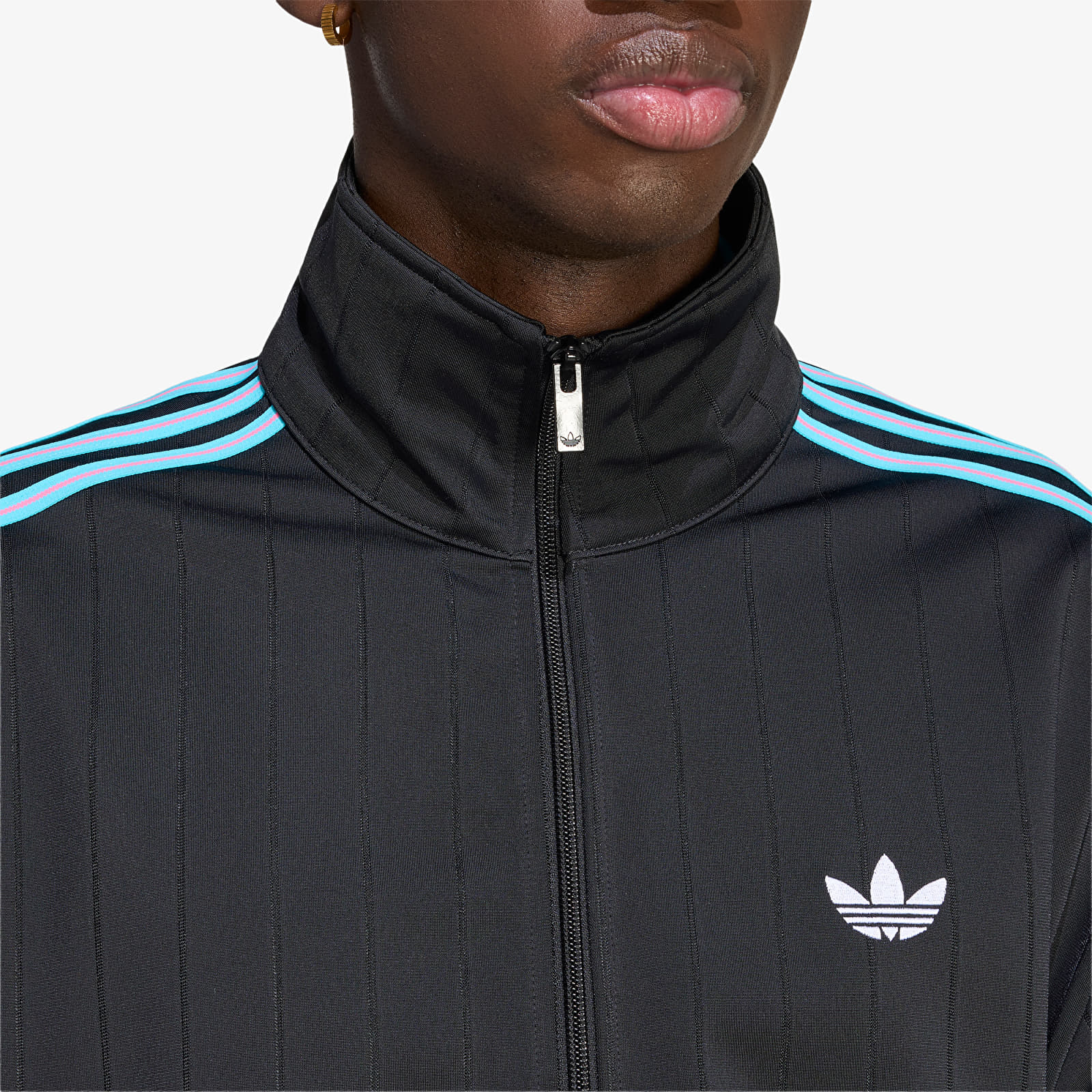 Hoodies and sweatshirts  adidas Firebird Drop Needle Track Top Black