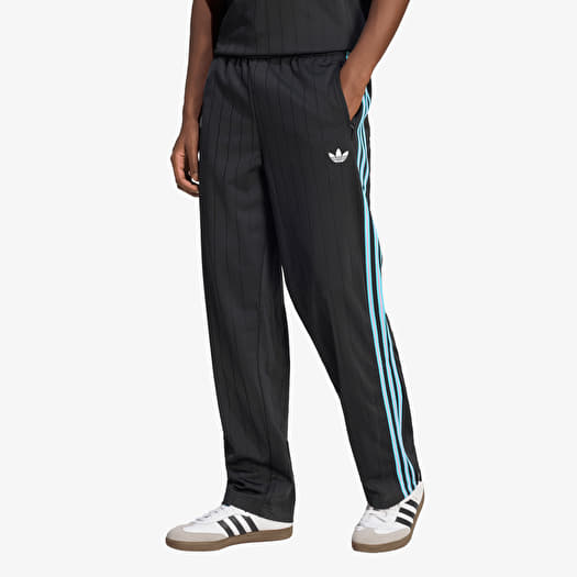 Siltās bikses adidas Firebird Drop Needle Track Tracksuit Bottoms Black