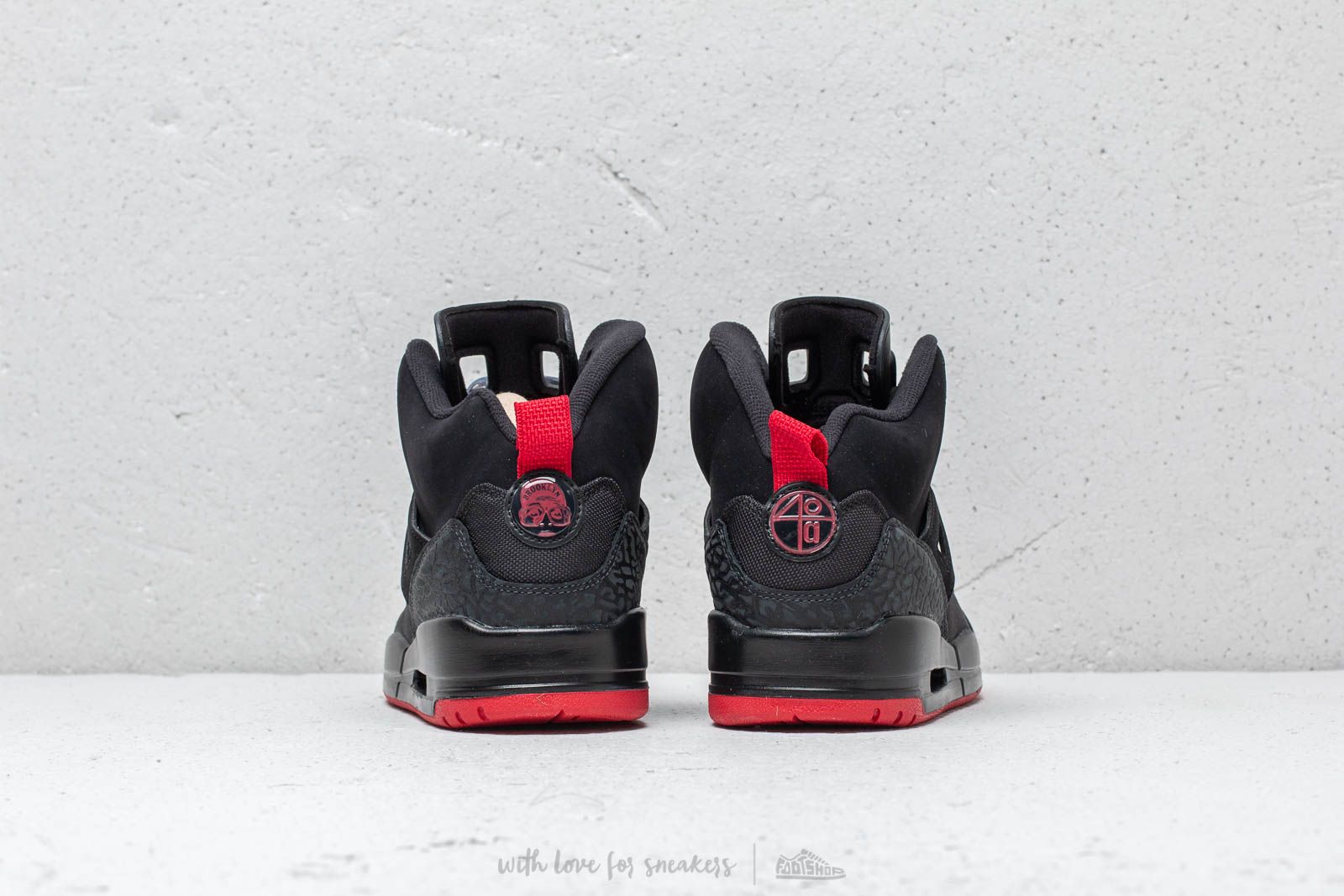 Vīriešu apavi Air Jordan Spizike Black/ Gym Red-Antracite