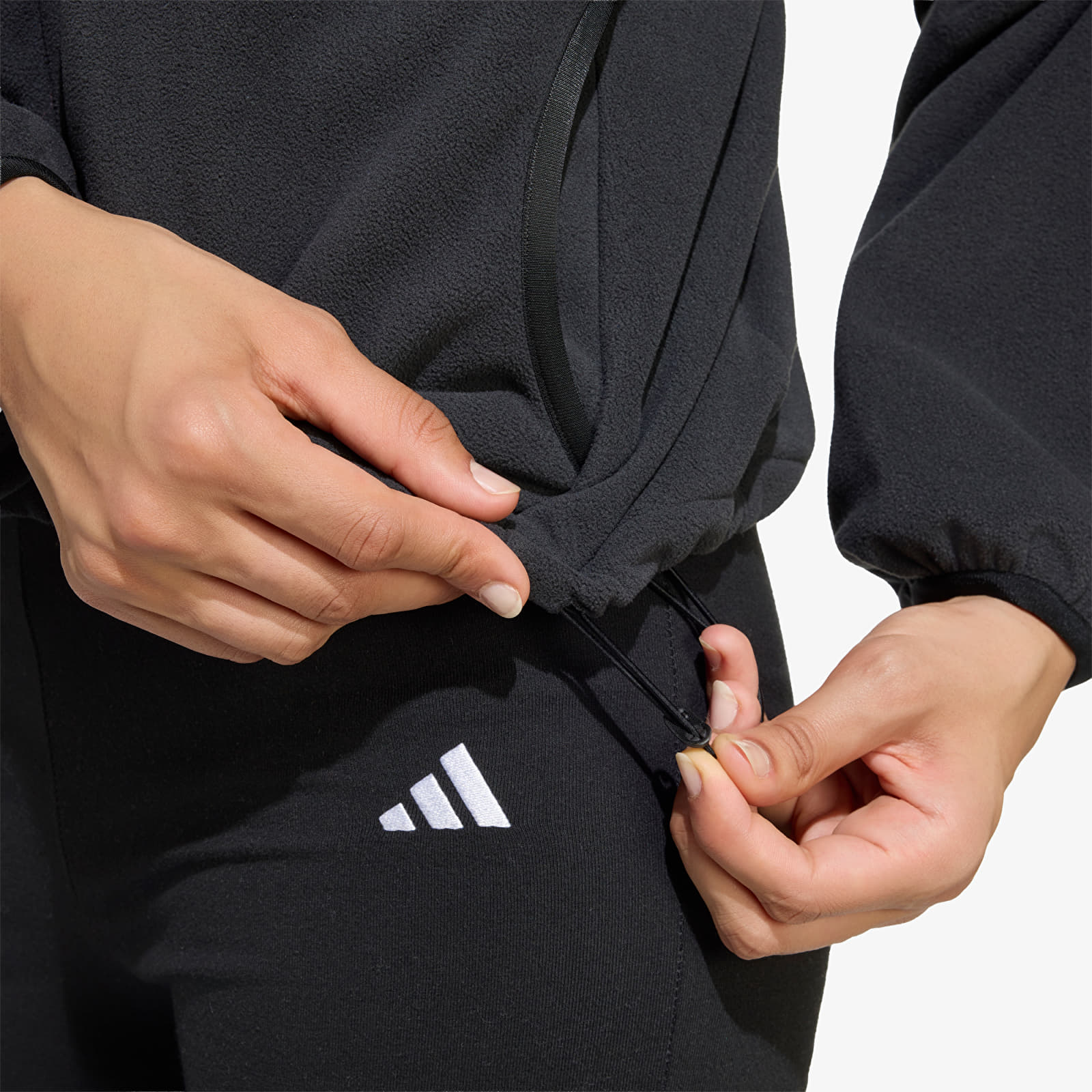 Hoodies and sweatshirts  adidas W Ct Gl Halo Fz Black