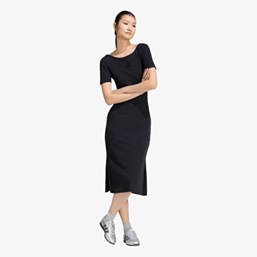 Kleid adidas W Ak Sl Rib Dre Black