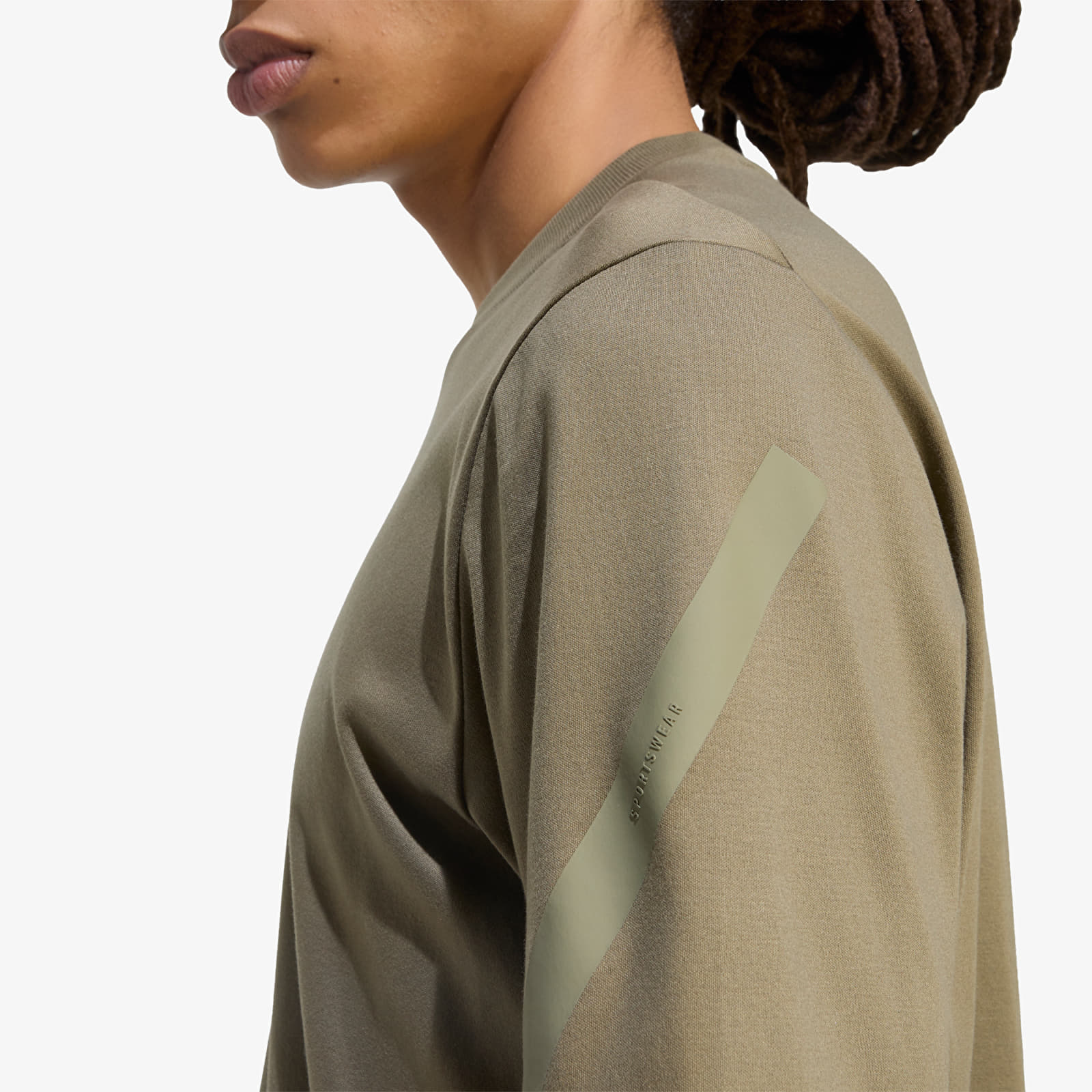 T-skjorter adidas Z.N.E. T-Shirt Olive Strata