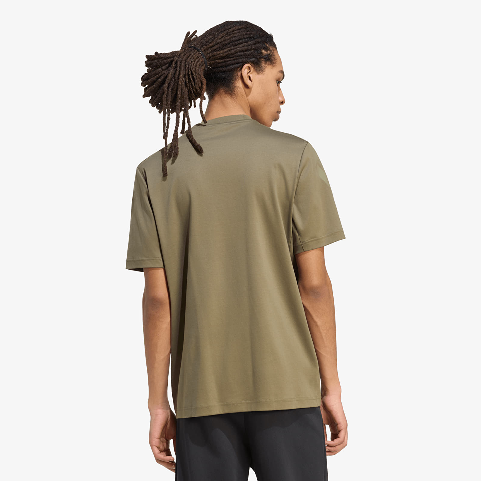 T-skjorter adidas Z.N.E. T-Shirt Olive Strata