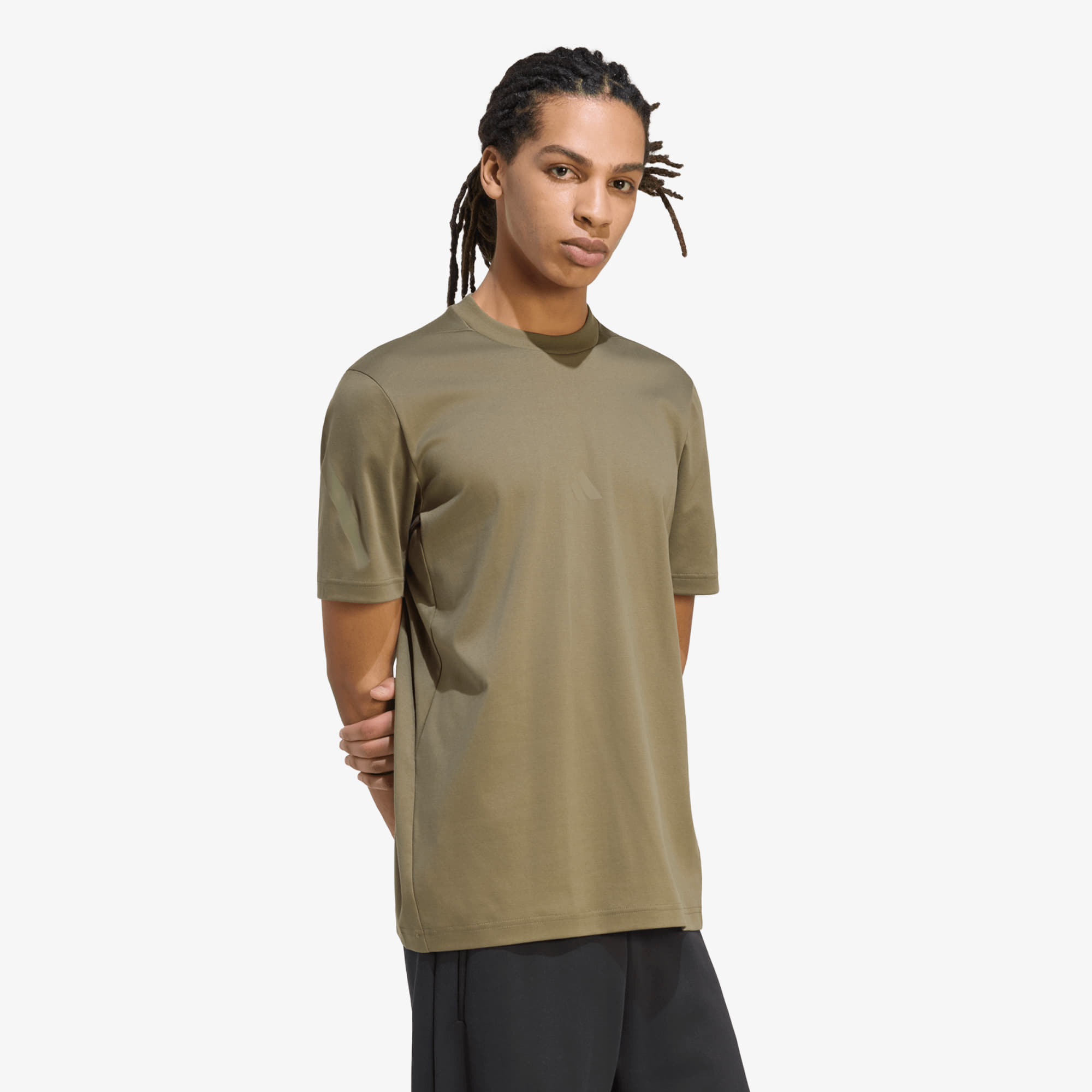 Tricou adidas Z.N.E. T-Shirt Olive Strata XL
