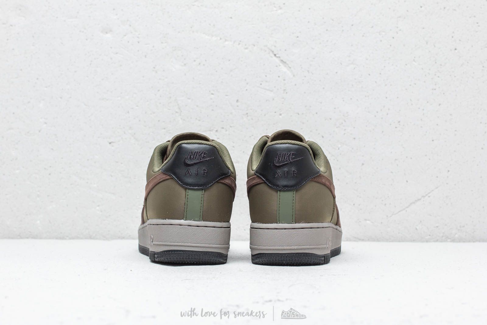 Buty męskie Nike Air Force 1´07 Premier Baroque Brown/ Army Olive