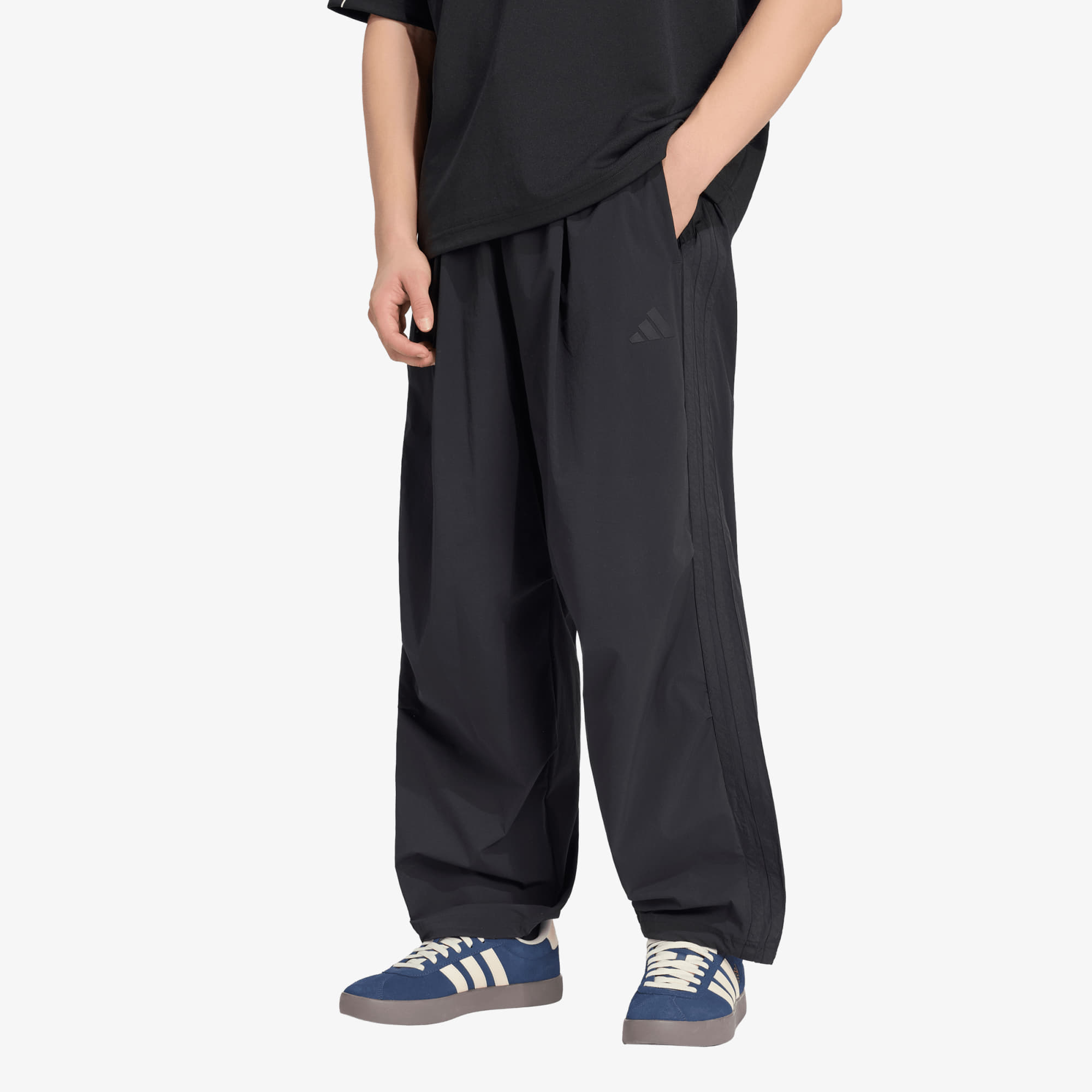 Pants adidas M Ct 3s Oh Pant Black S