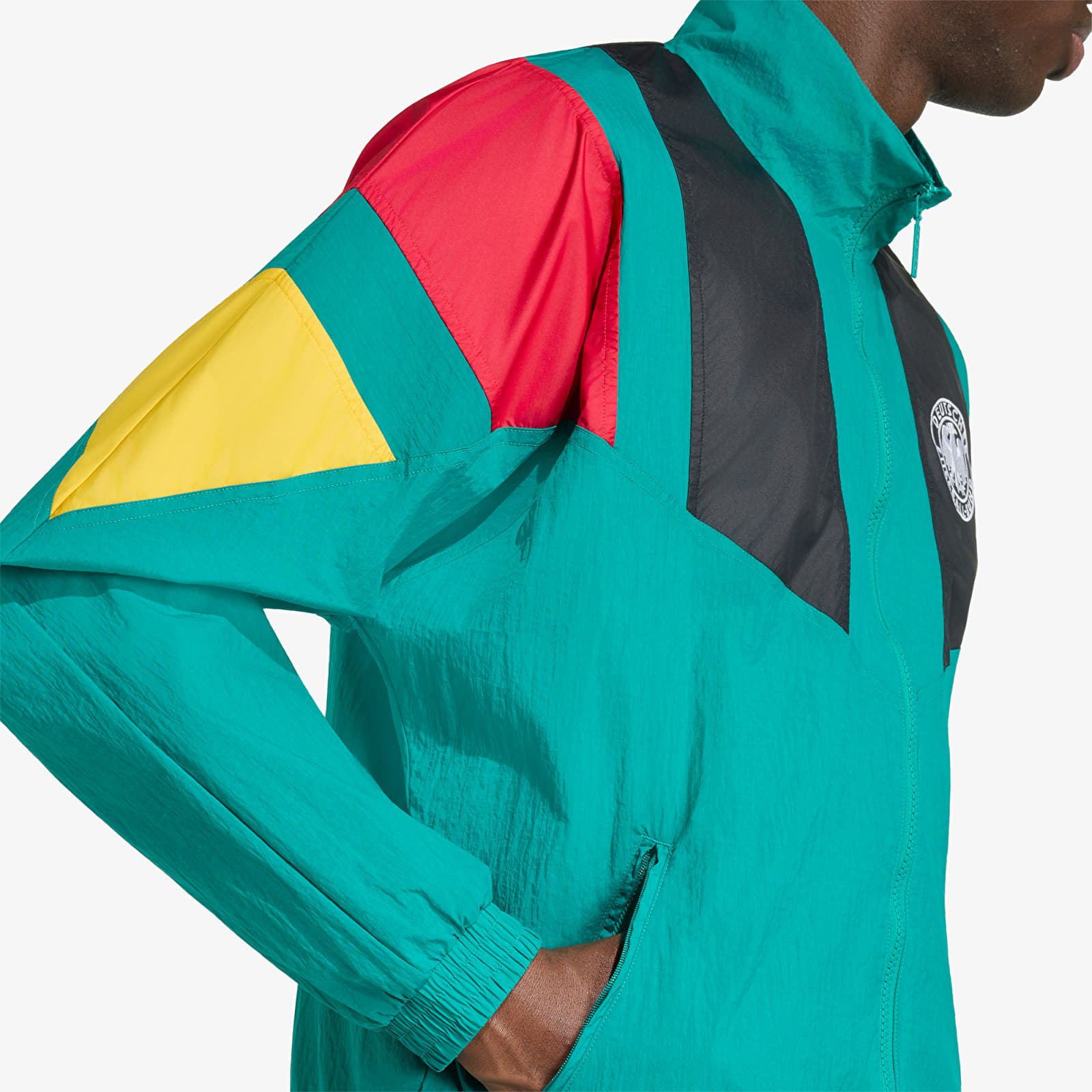 Leichten Jacken - Männer adidas Dfb Eqt Tt Equipment Green