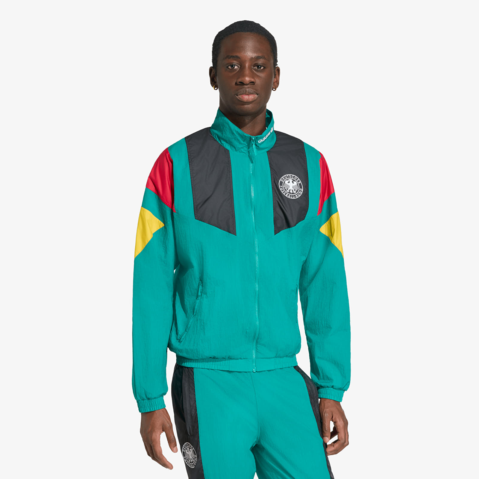 Leichten Jacken - Männer adidas Dfb Eqt Tt Equipment Green