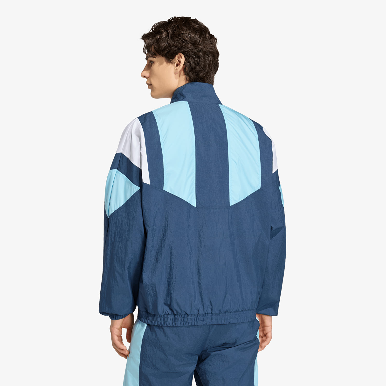 Men's windbreakers adidas Afa Eqt Tt Crew Navy
