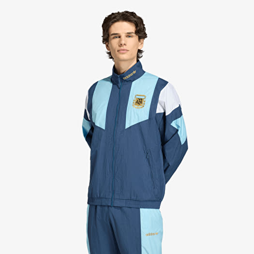 Windbreaker adidas Afa Eqt Tt Crew Navy