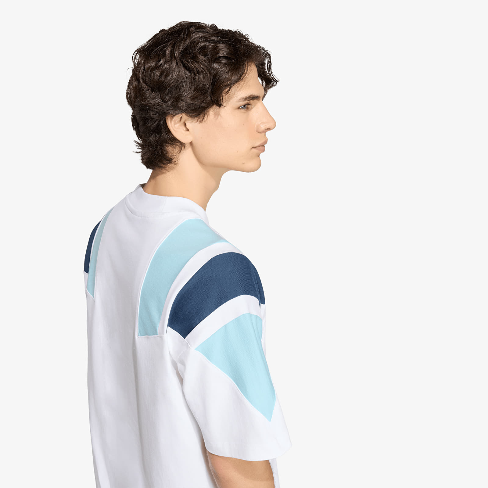 T-shirts de homem adidas Afa Eqt Tee White