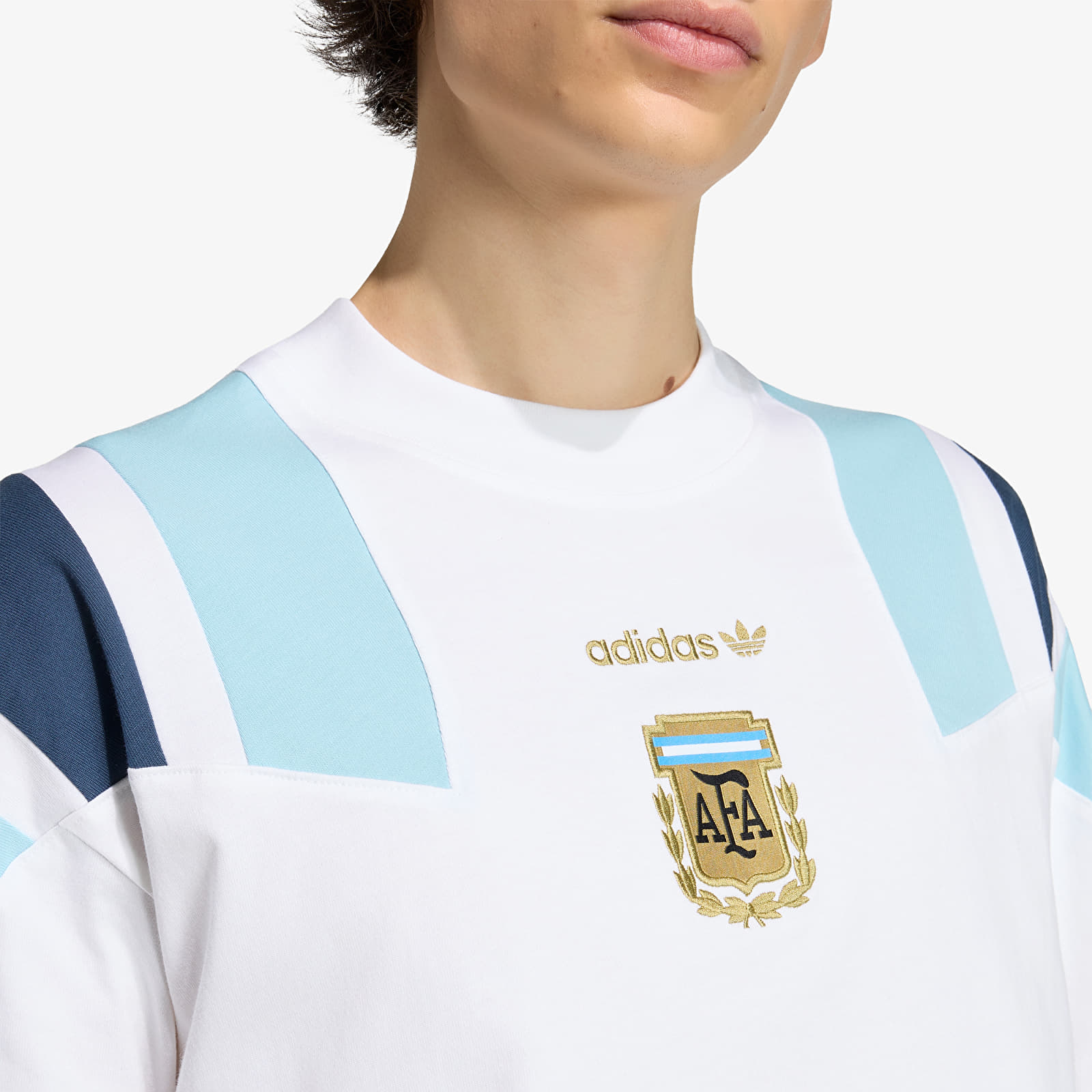 T-shirts de homem adidas Afa Eqt Tee White