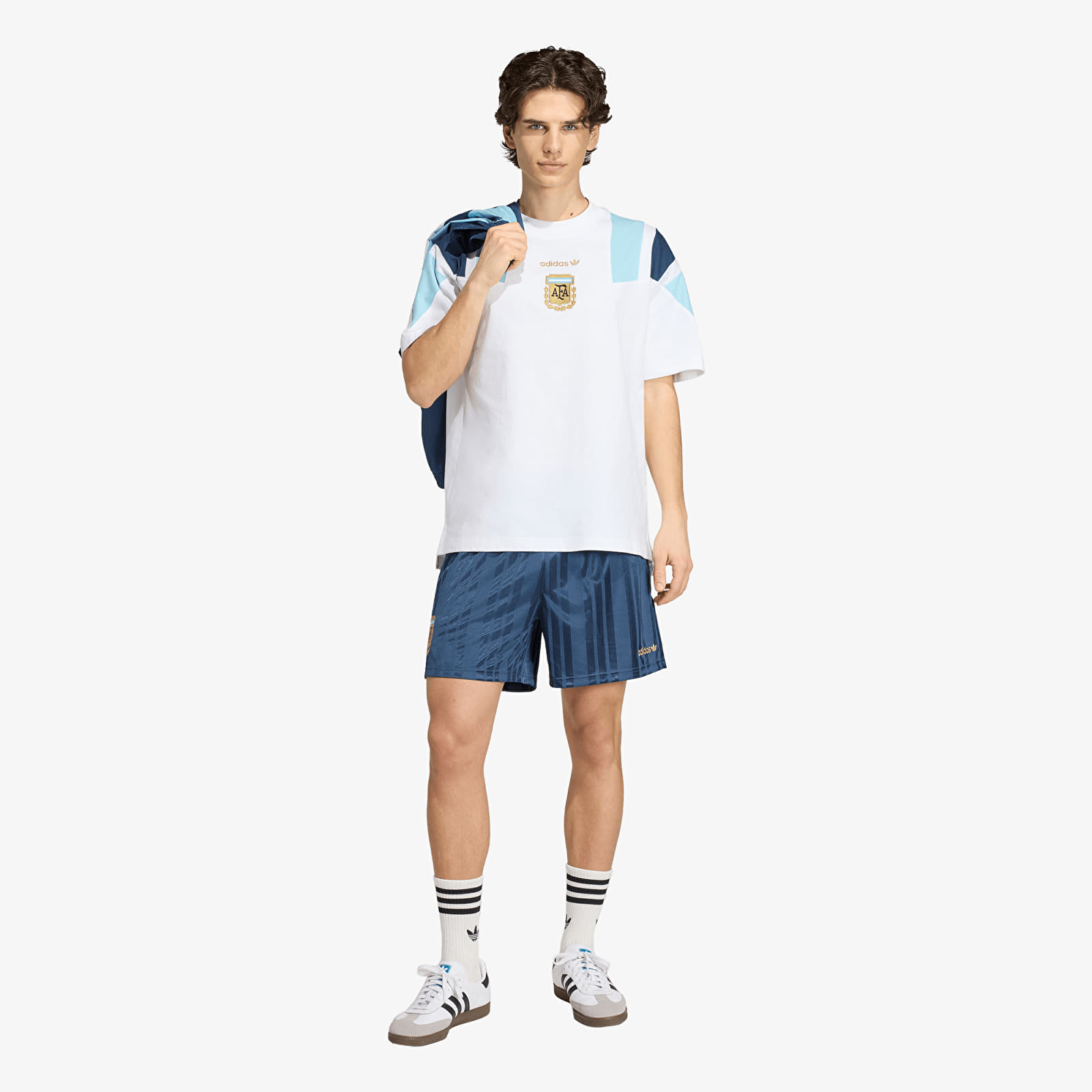 T-shirts de homem adidas Afa Eqt Tee White