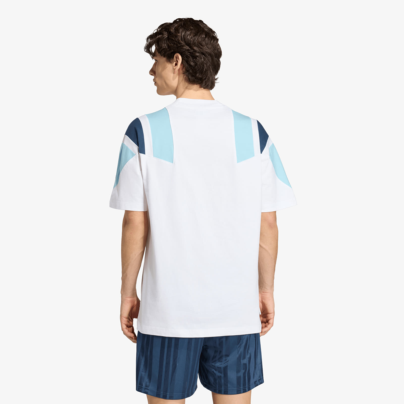 T-shirts de homem adidas Afa Eqt Tee White