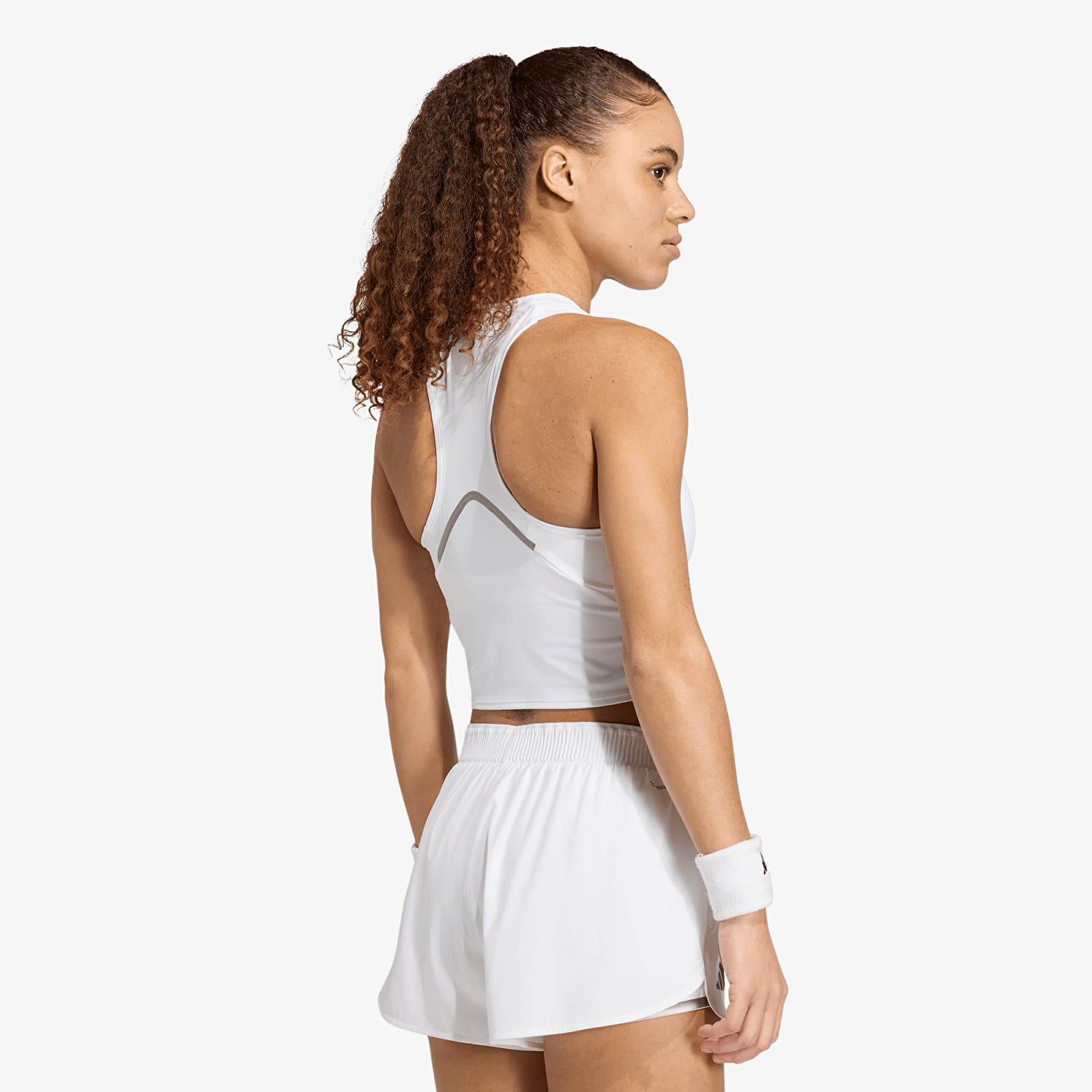 Tank Tops für Frauen adidas Y-Tank Pro White