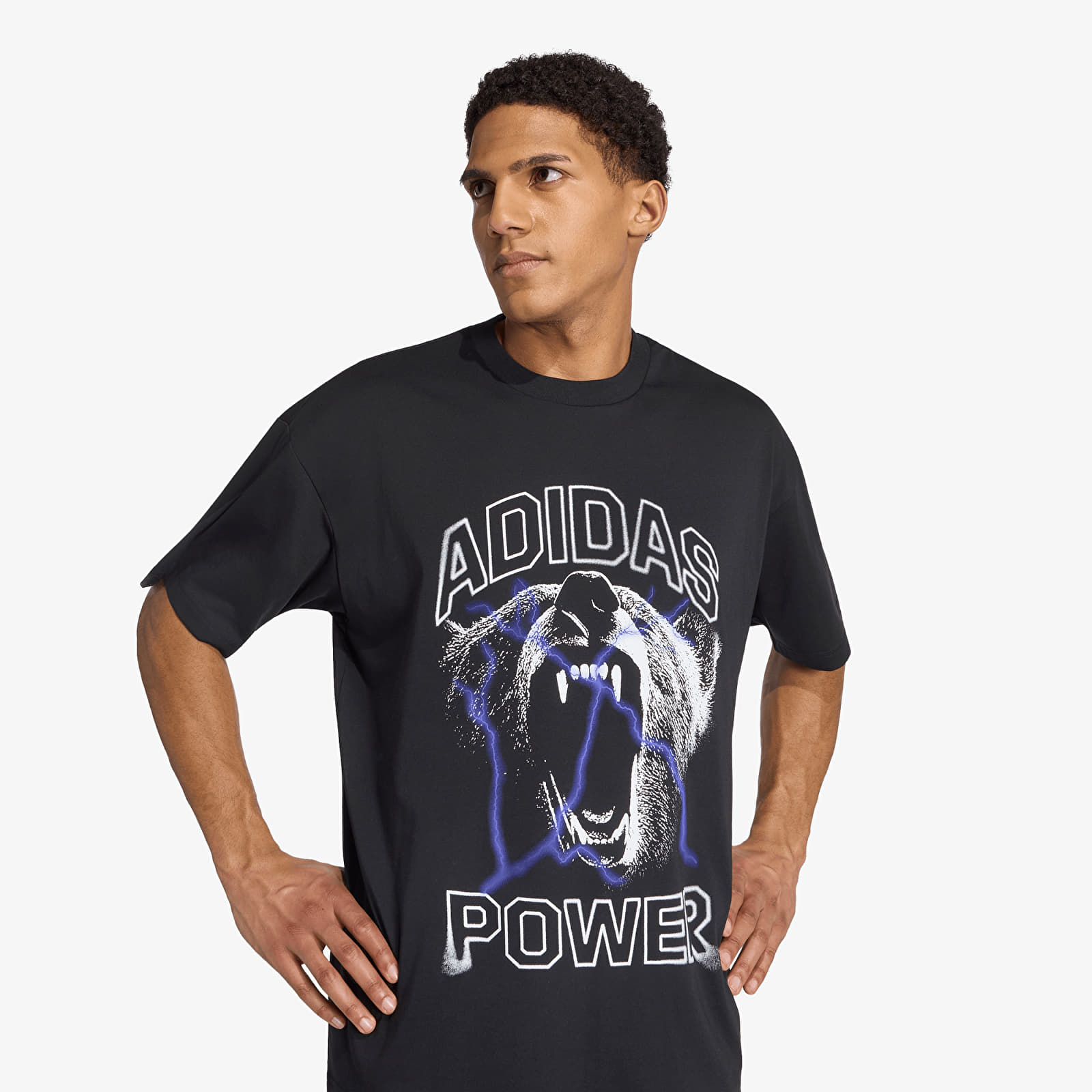 T-shirts adidas Primelift G T Black