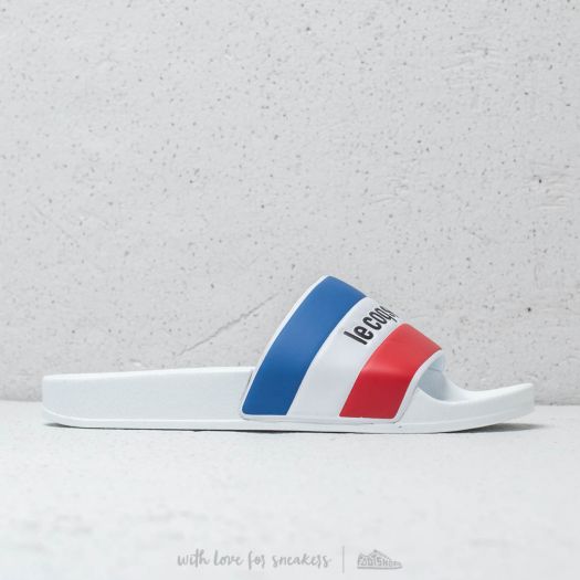 Shoes Le Coq Sportif Slide Tricolore Optical White/ Black