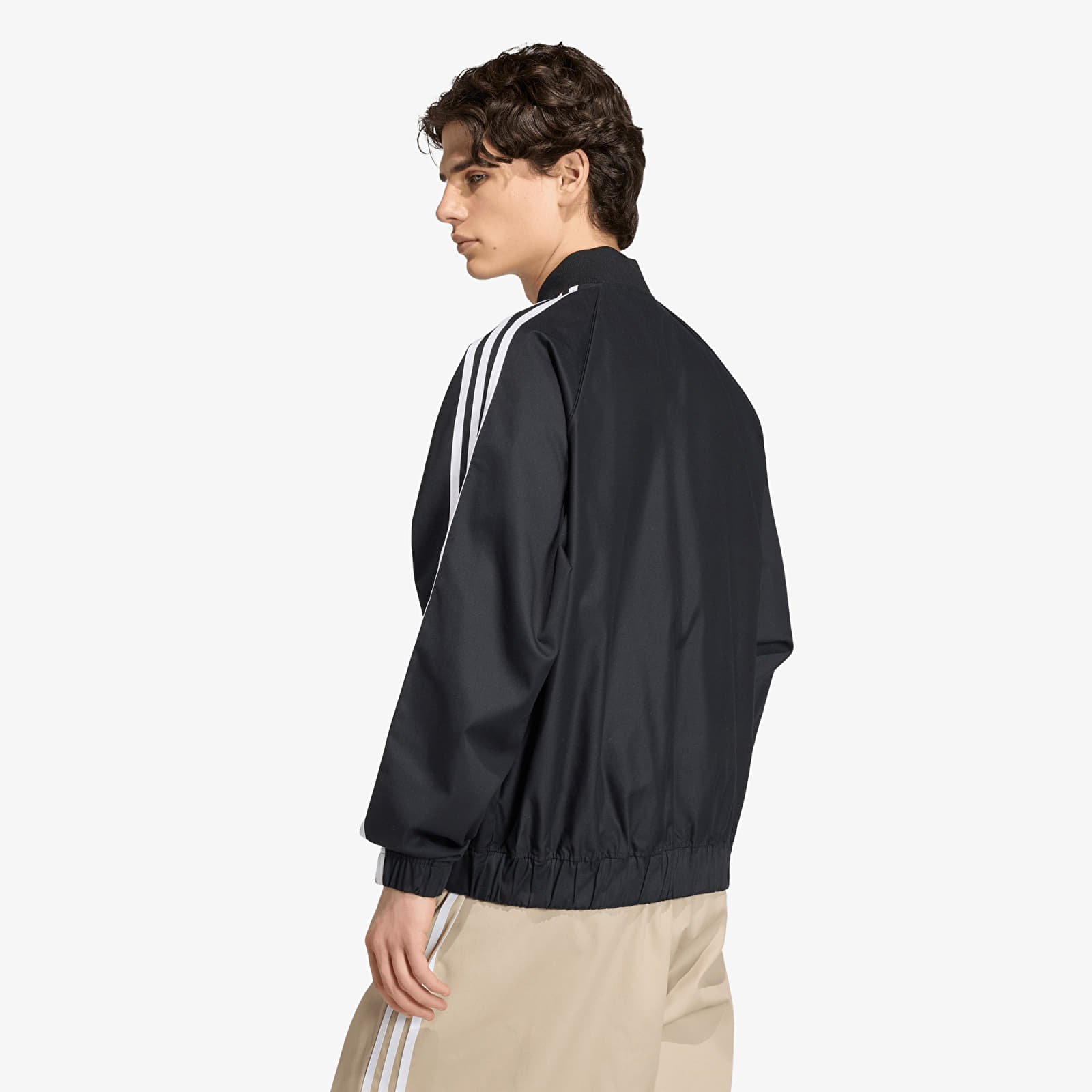 Vindjackor för män adidas Sst Tt Black
