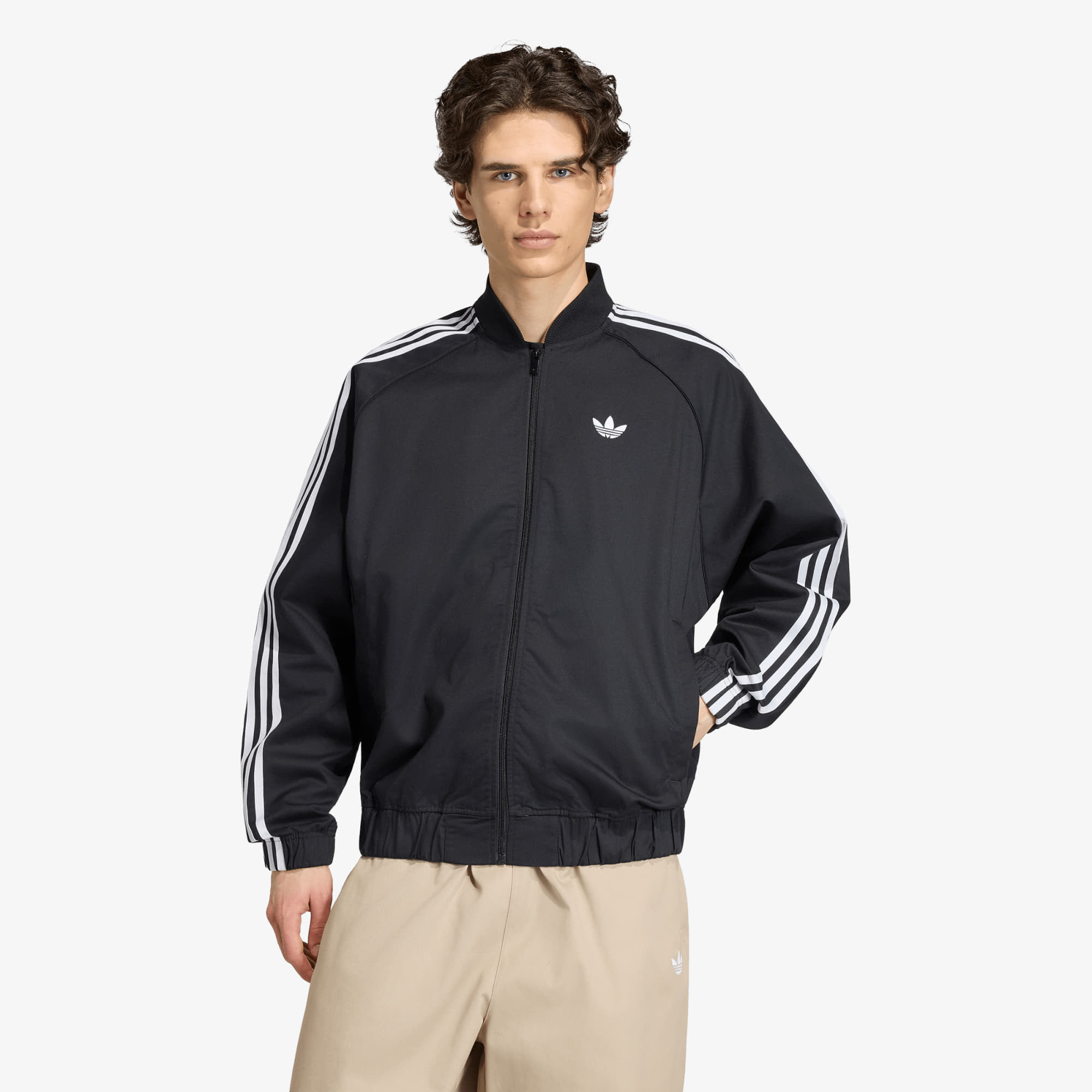 Ветровка adidas Sst Tt Black S