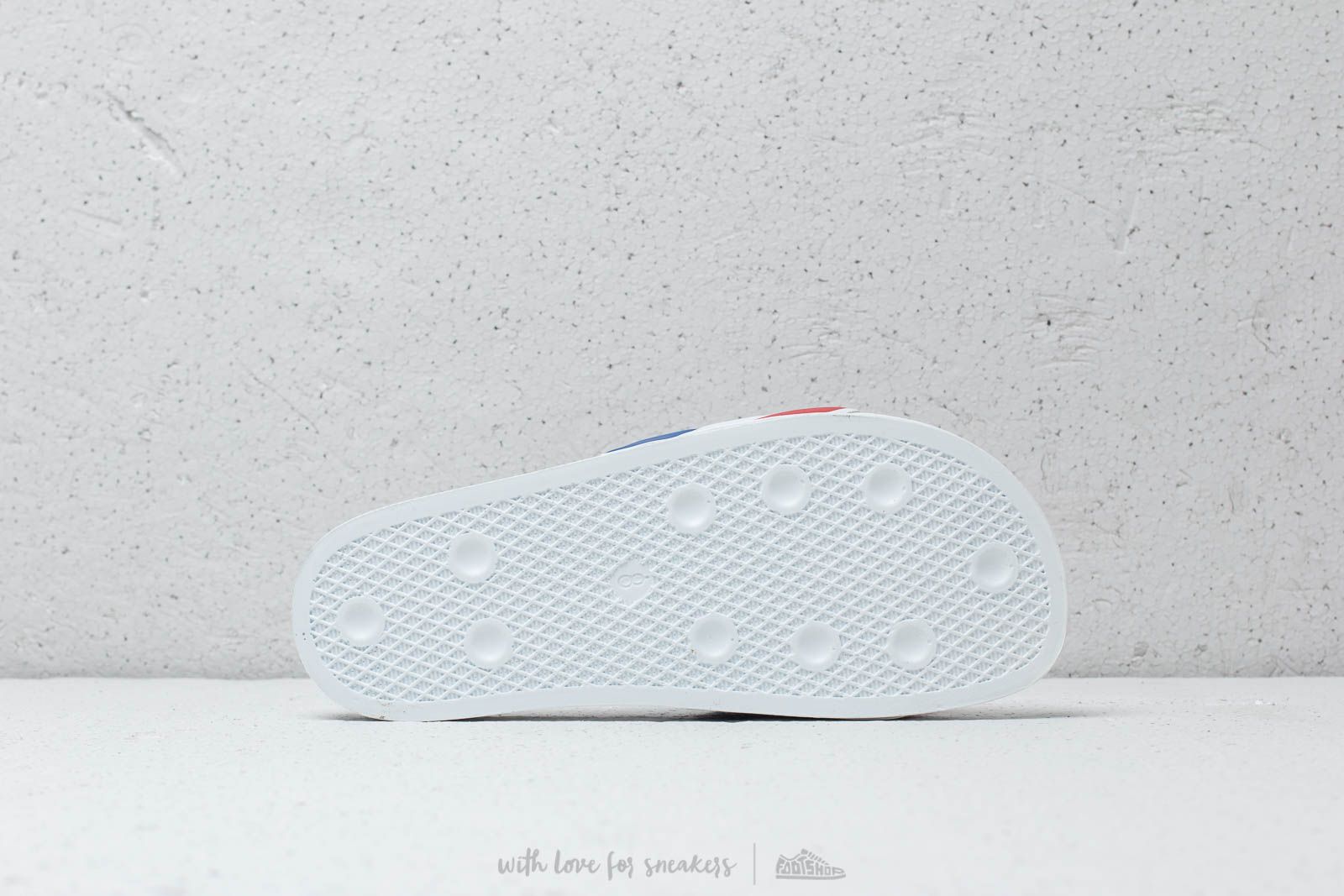 Zapatos Le Coq Sportif Slide Tricolore Optical White/ Black