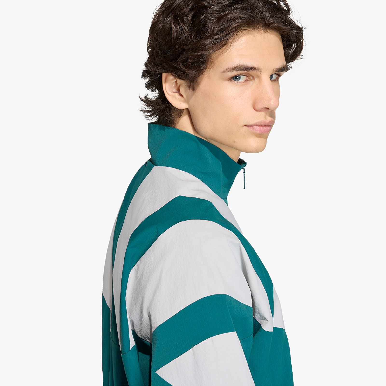 Vindjakker til mænd adidas Tt Rich Green
