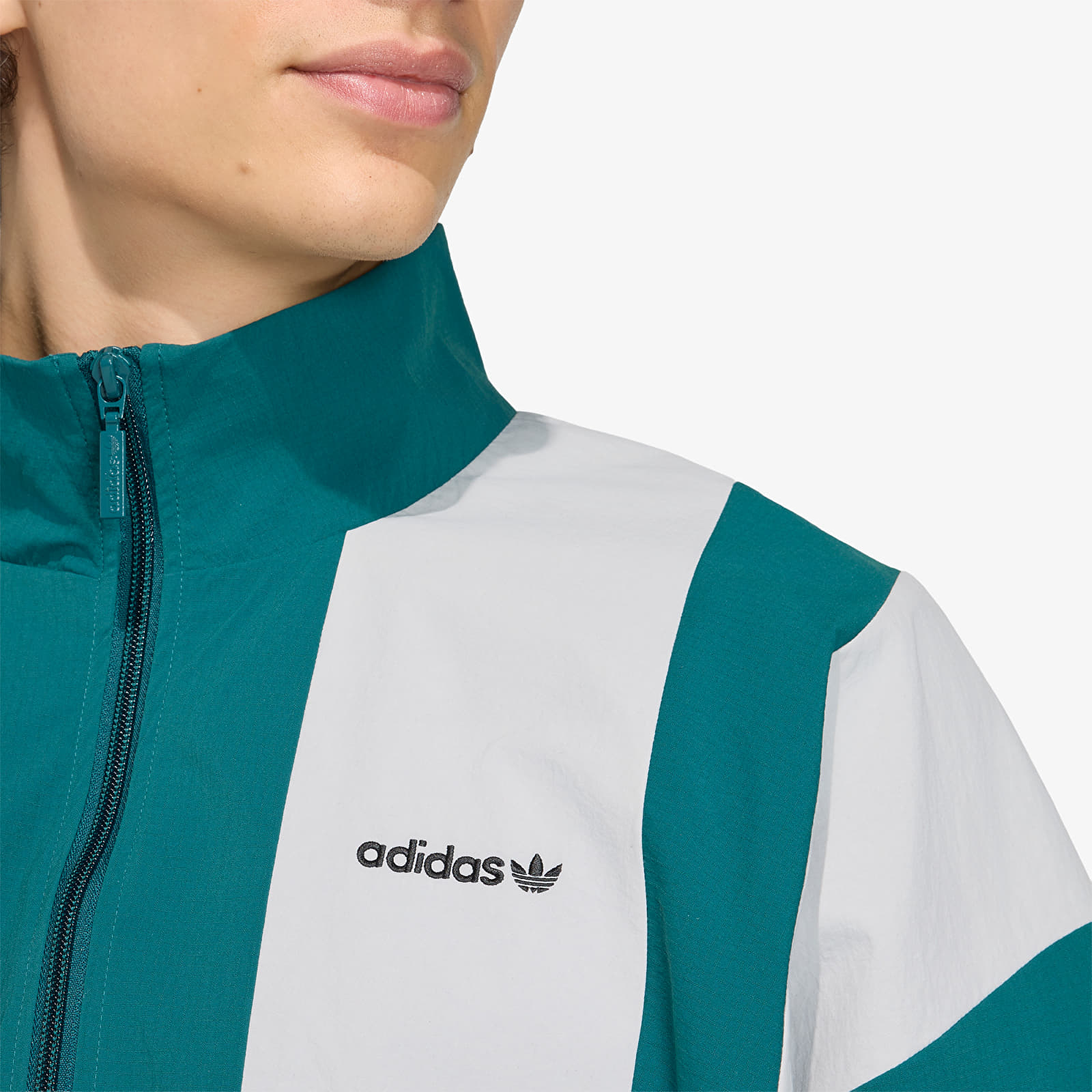 Vindjakker til mænd adidas Tt Rich Green