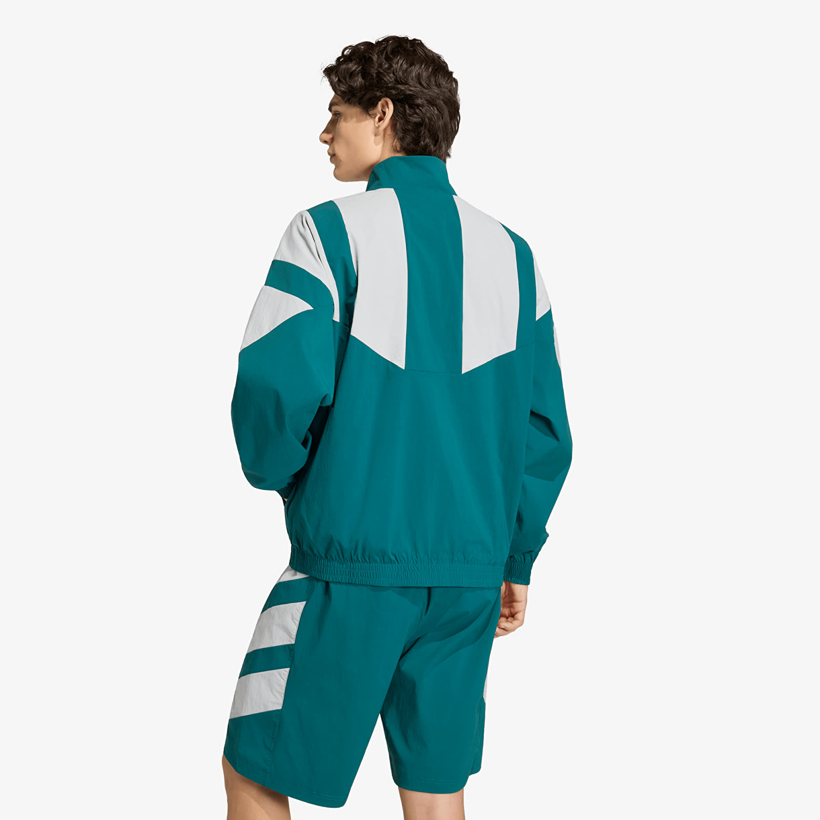 Vindjakker til mænd adidas Tt Rich Green