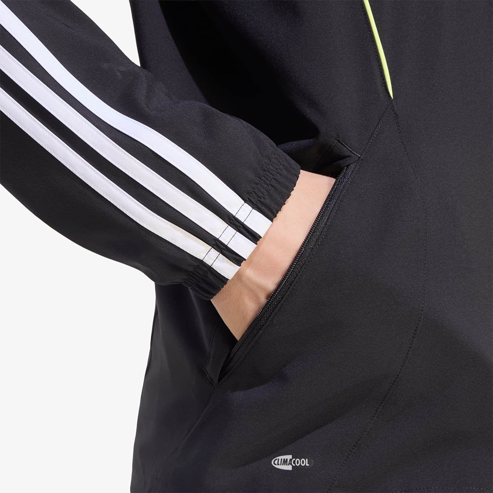 Leichten Jacken - Männer adidas Teamgeist Tt Black/ White