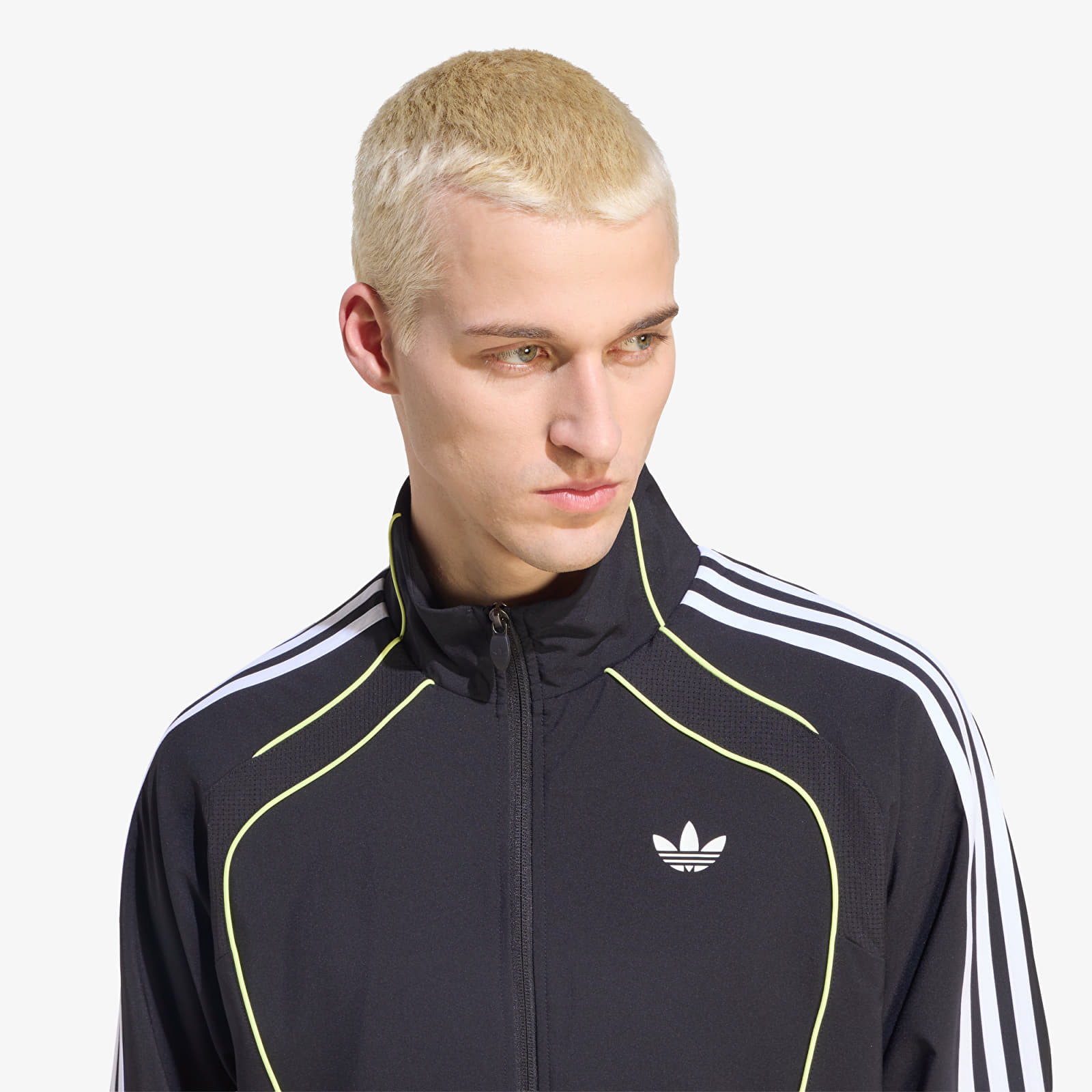 Leichten Jacken - Männer adidas Teamgeist Tt Black/ White