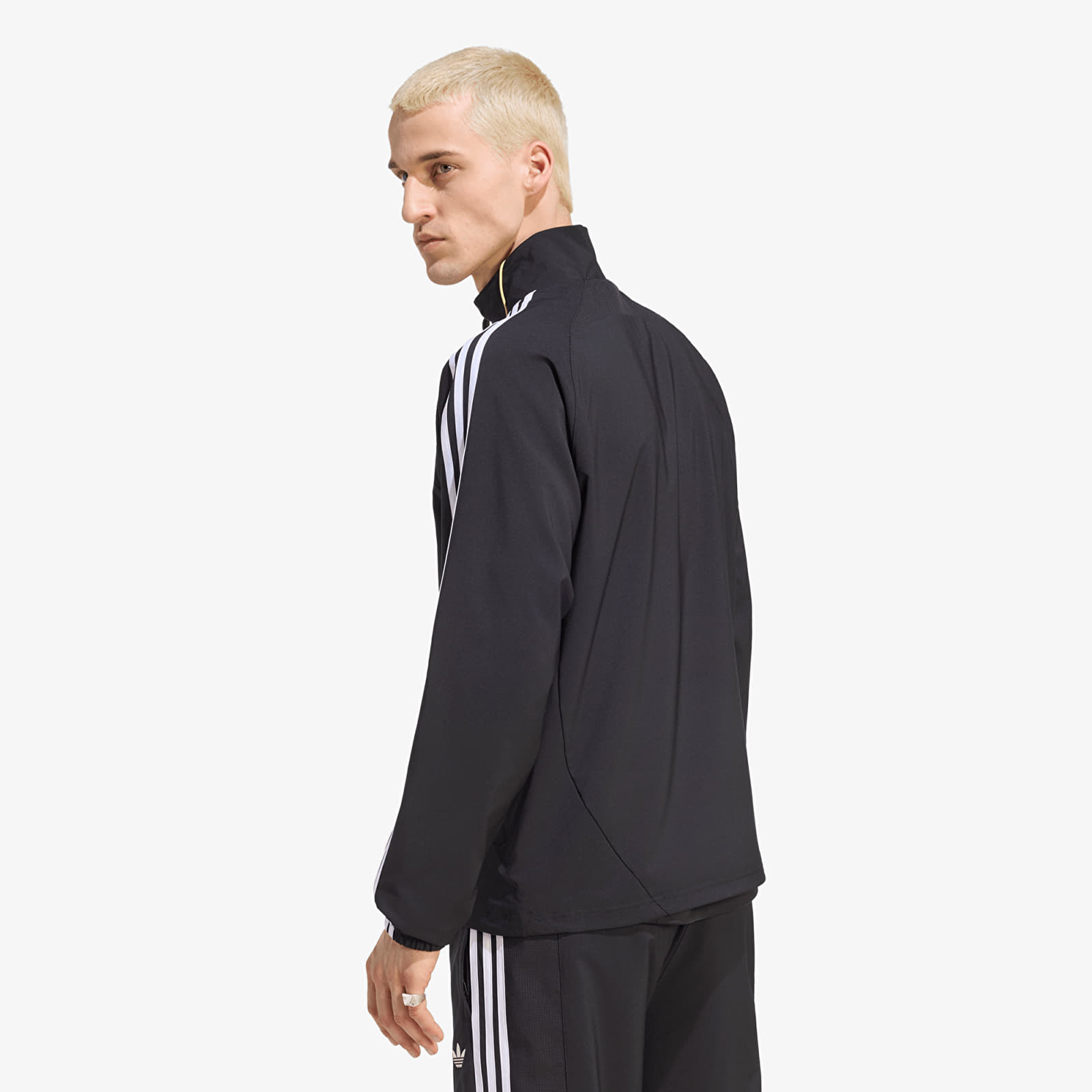 Leichten Jacken - Männer adidas Teamgeist Tt Black/ White