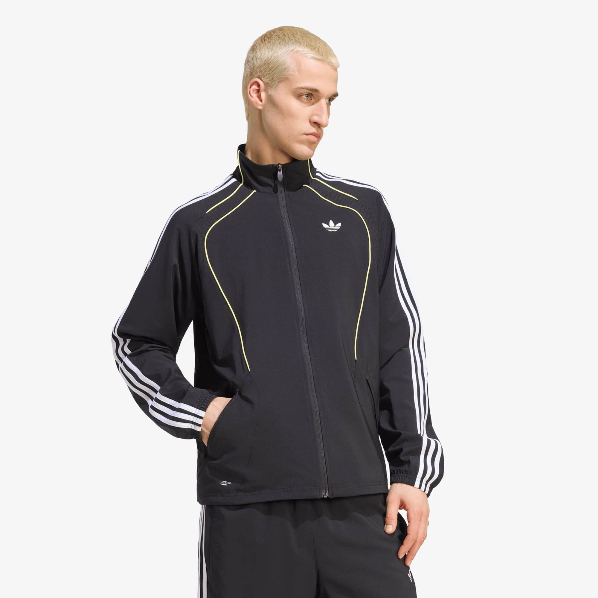 Ветровка adidas Teamgeist Tt Black/ White L