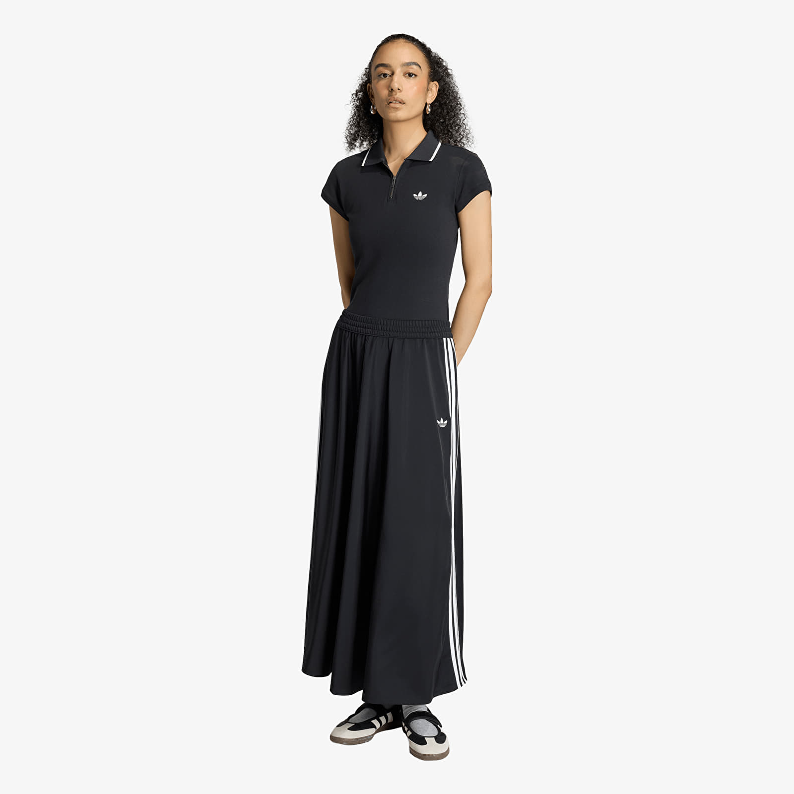 Skirts adidas Firebird Skirt Black/ White