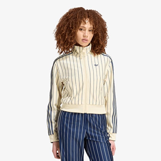 Sweatshirt adidas Reversible Firebird Track Top Warm Vanilla/ Night Indigo