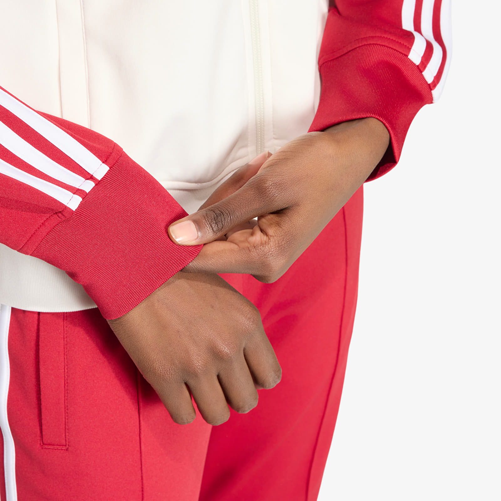 Felpe adidas Sst Tt Cloud White/ Team Victory Red/ White