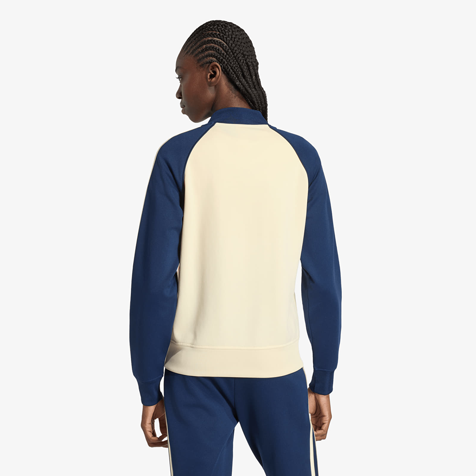 Hettegensere for kvinner adidas Sst Classic Track Top Warm Vanilla/ Night Indigo