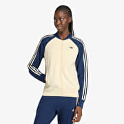 adidas Sst Classic Track Top Warm Vanilla/ Night Indigo