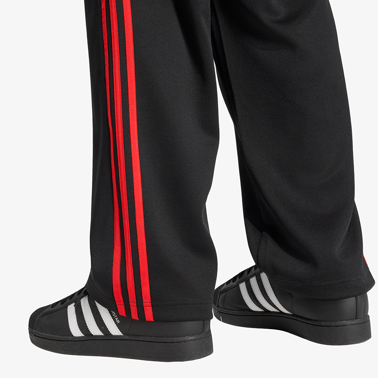 Jogger Pants adidas Loose Tp Black/ Vivid Red