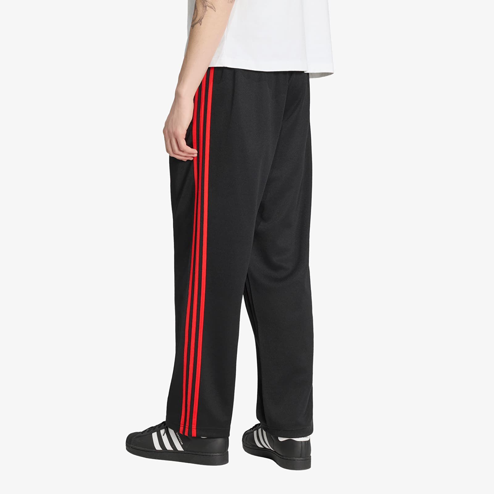 Jogger Pants adidas Loose Tp Black/ Vivid Red