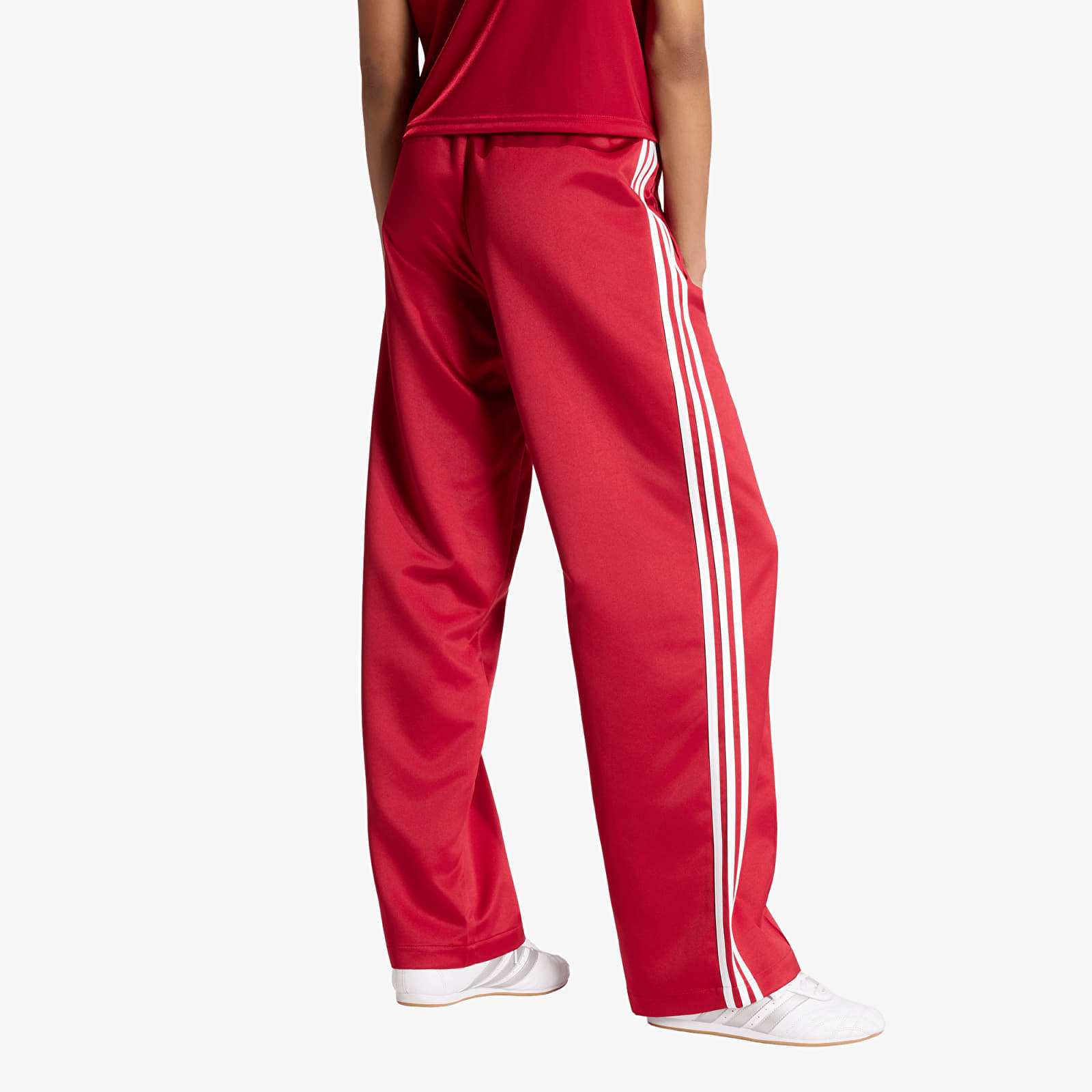 Pantaloni adidas Sst Loose Tp Team Victory Red/ White