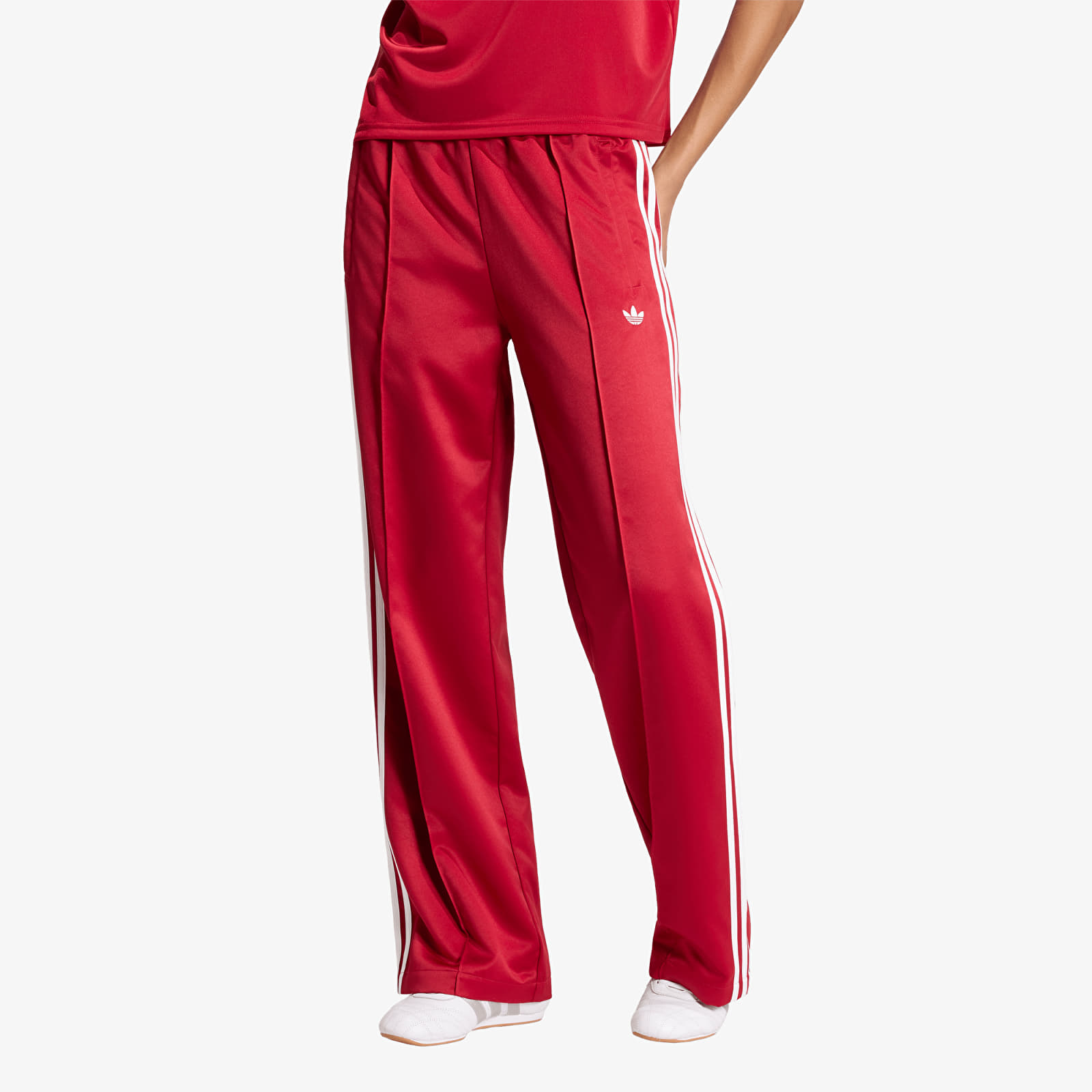 Pantaloni adidas Sst Loose Tp Team Victory Red/ White